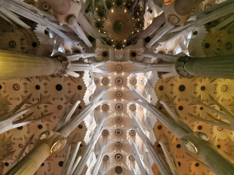 Bazilika Sagrada Familia, Barcelona