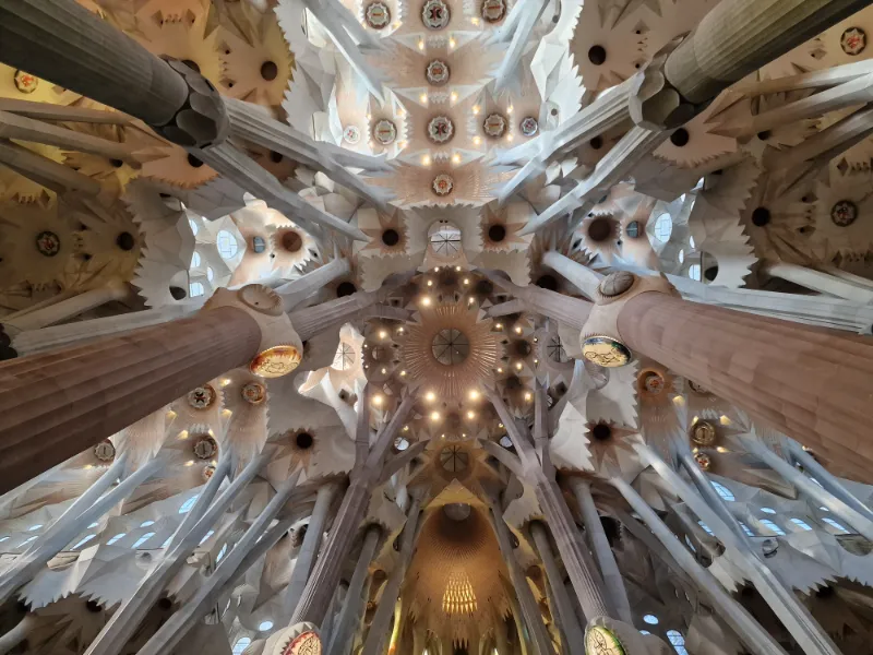 Bazilika Sagrada Familia, Barcelona