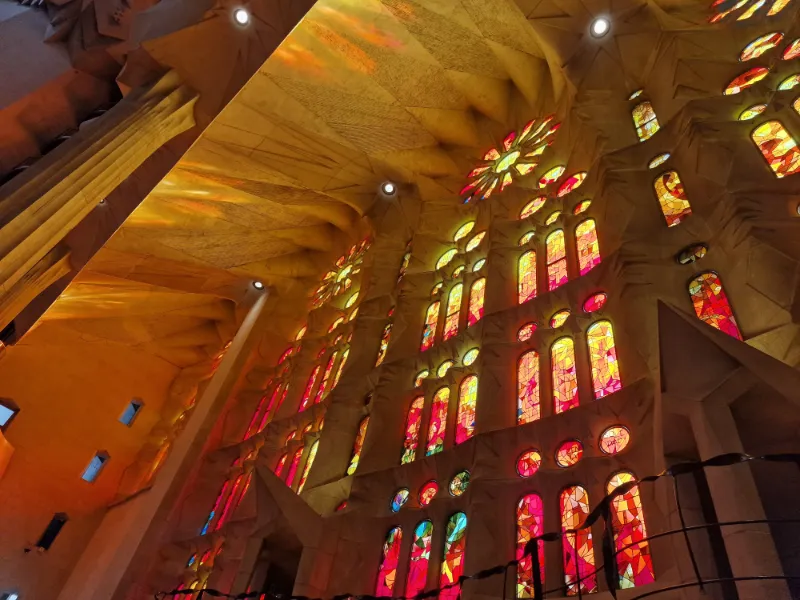 Bazilika Sagrada Familia, Barcelona
